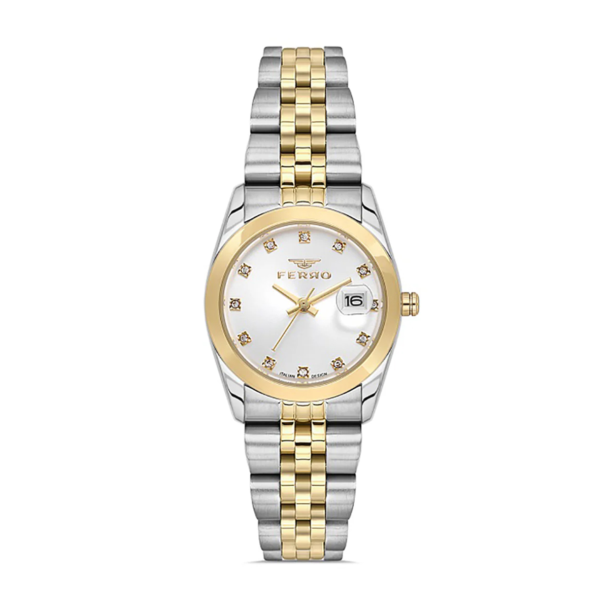 MONTRE FERRO FEMME SIMPLE ACIER